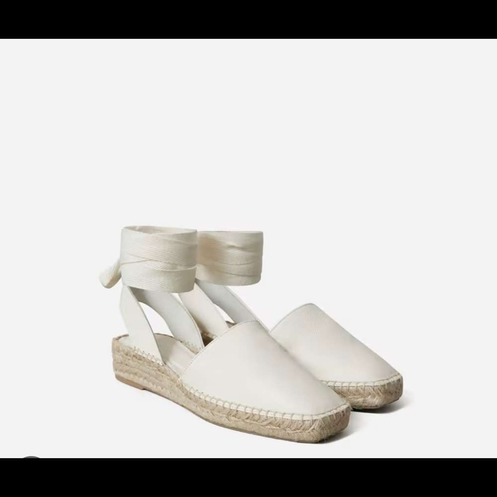 New- The D'orsay Espadrille- Everlane